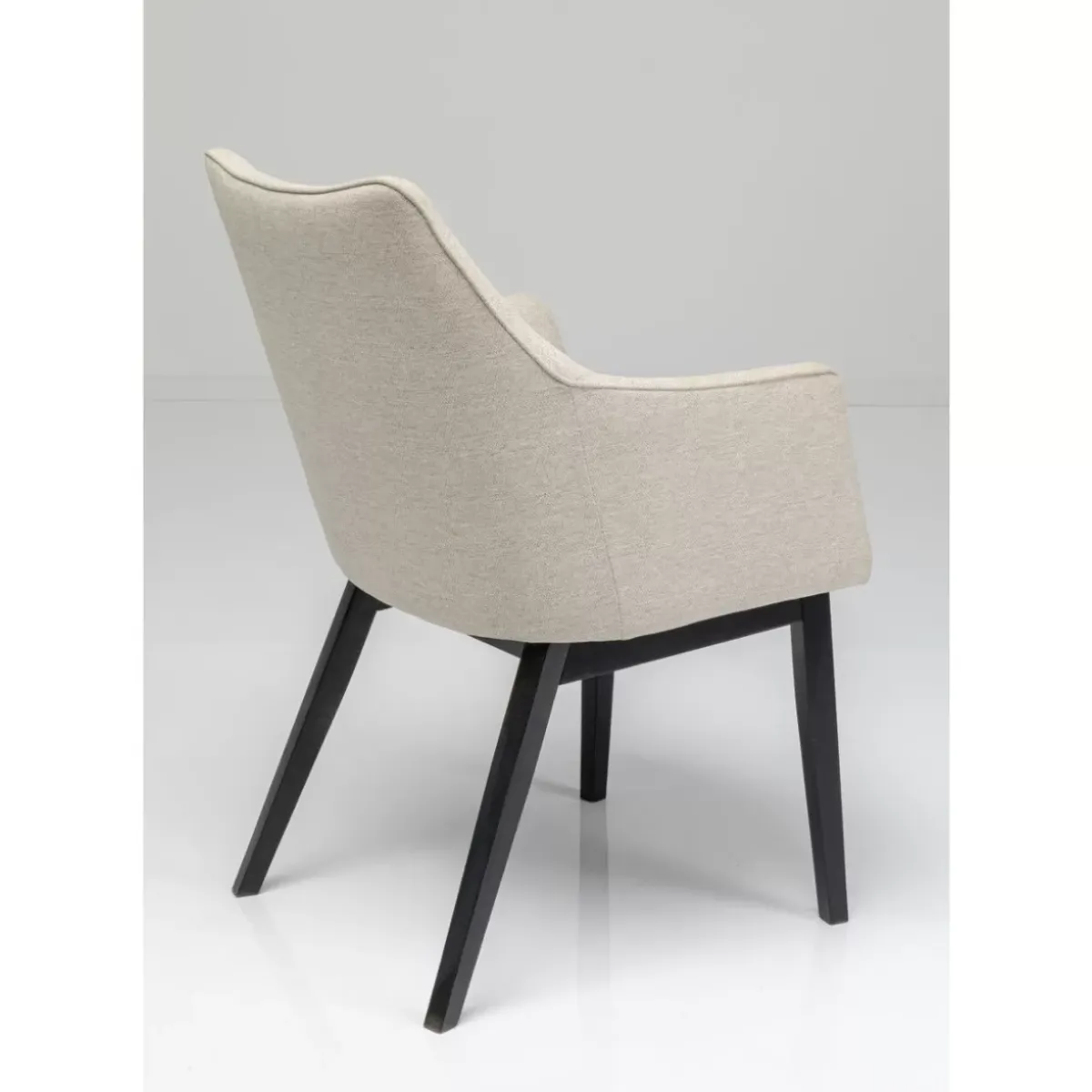 KARE Design Armlehnstuhl Modino Creme- Stühle