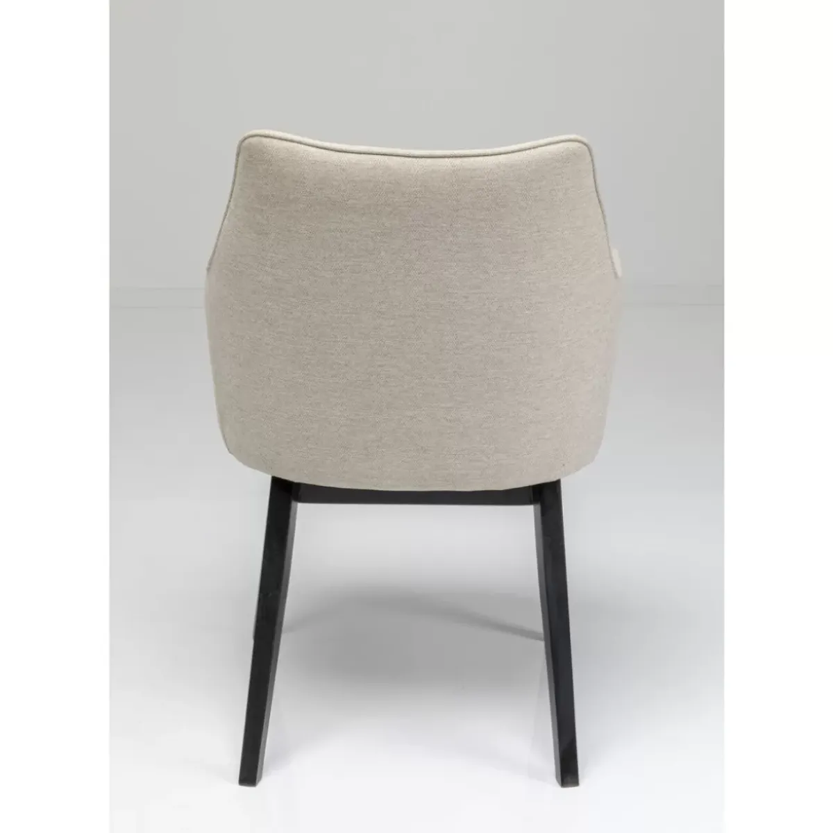 KARE Design Armlehnstuhl Modino Creme- Stühle