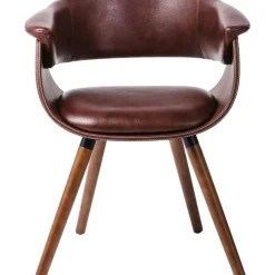 KARE Design Armlehnstuhl Monaco Nougat- Stühle