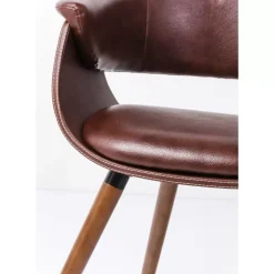 KARE Design Armlehnstuhl Monaco Nougat- Stühle