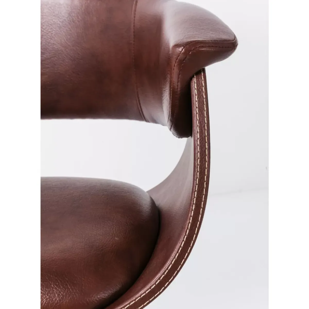 KARE Design Armlehnstuhl Monaco Nougat- Stühle