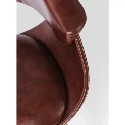 KARE Design Armlehnstuhl Monaco Nougat- Stühle