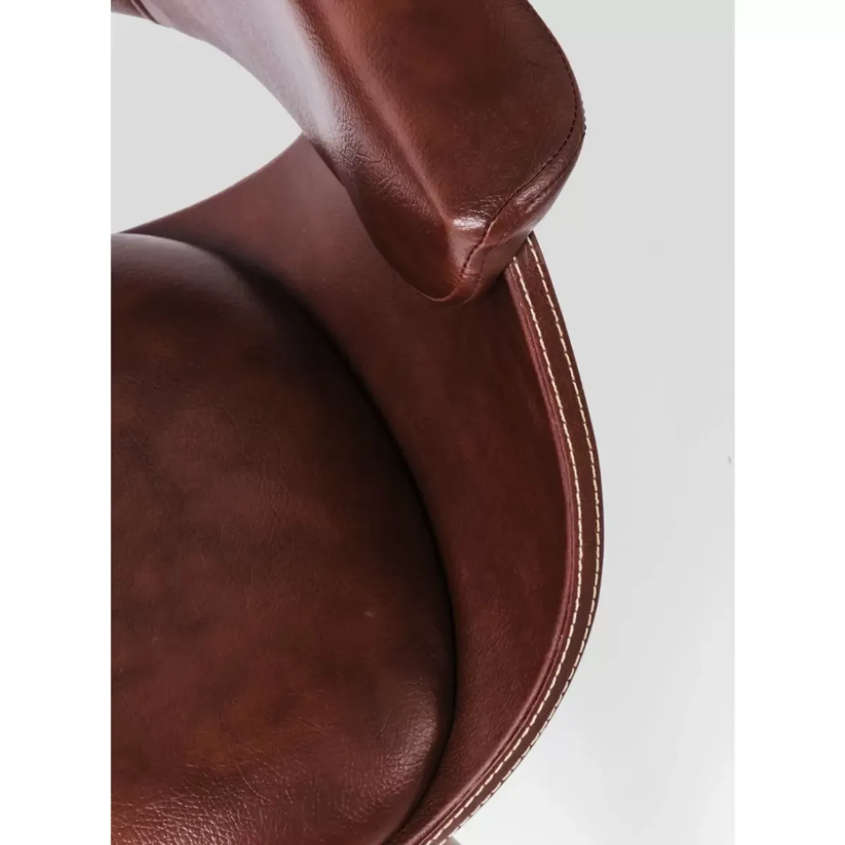 KARE Design Armlehnstuhl Monaco Nougat- Stühle