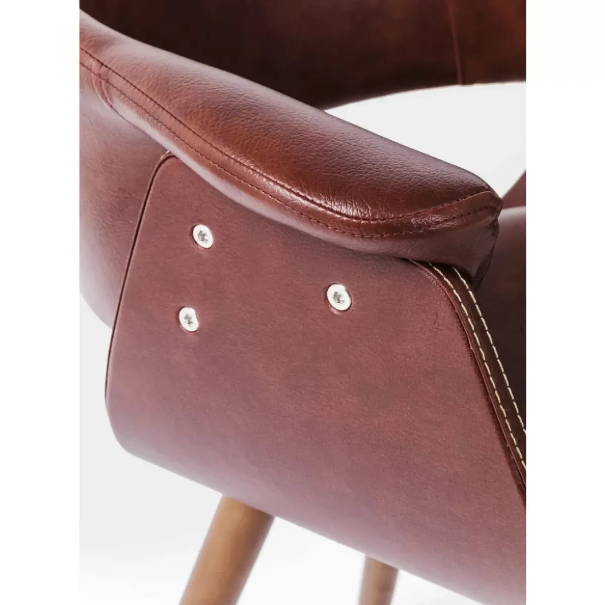 KARE Design Armlehnstuhl Monaco Nougat- Stühle