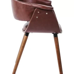 KARE Design Armlehnstuhl Monaco Nougat- Stühle