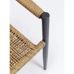 KARE Design Armlehnstuhl Palma Beige- Outdoormöbel