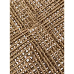 KARE Design Armlehnstuhl Palma Beige- Outdoormöbel