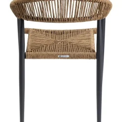 KARE Design Armlehnstuhl Palma Beige- Outdoormöbel