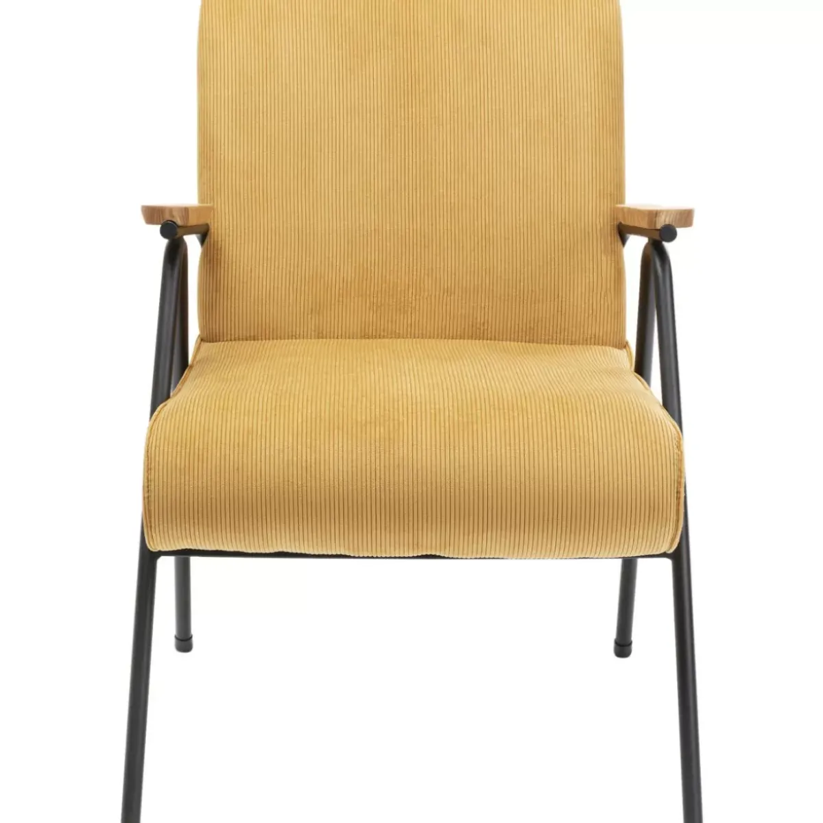 KARE Design Armlehnstuhl Ryan Gelb- Sessel