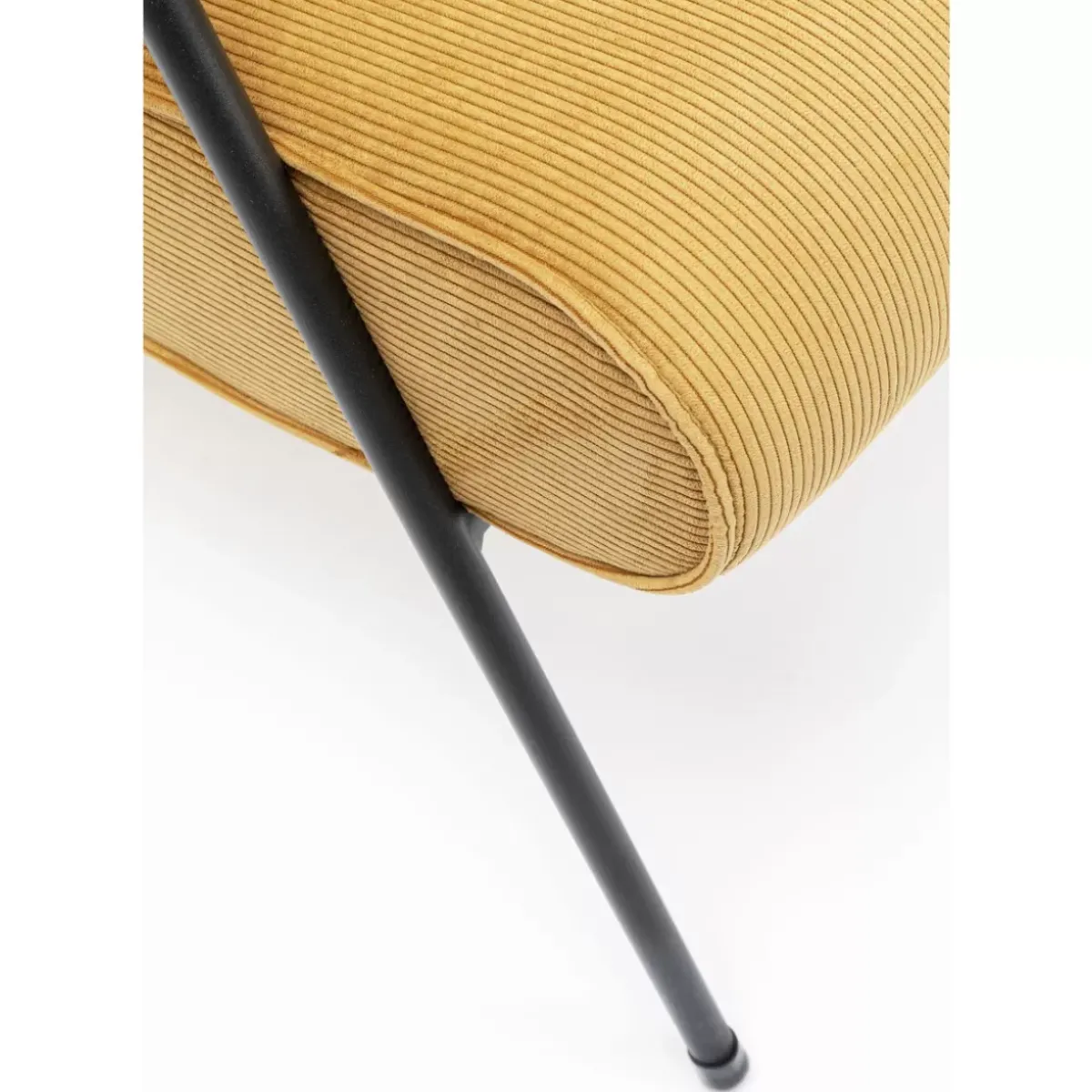 KARE Design Armlehnstuhl Ryan Gelb- Sessel