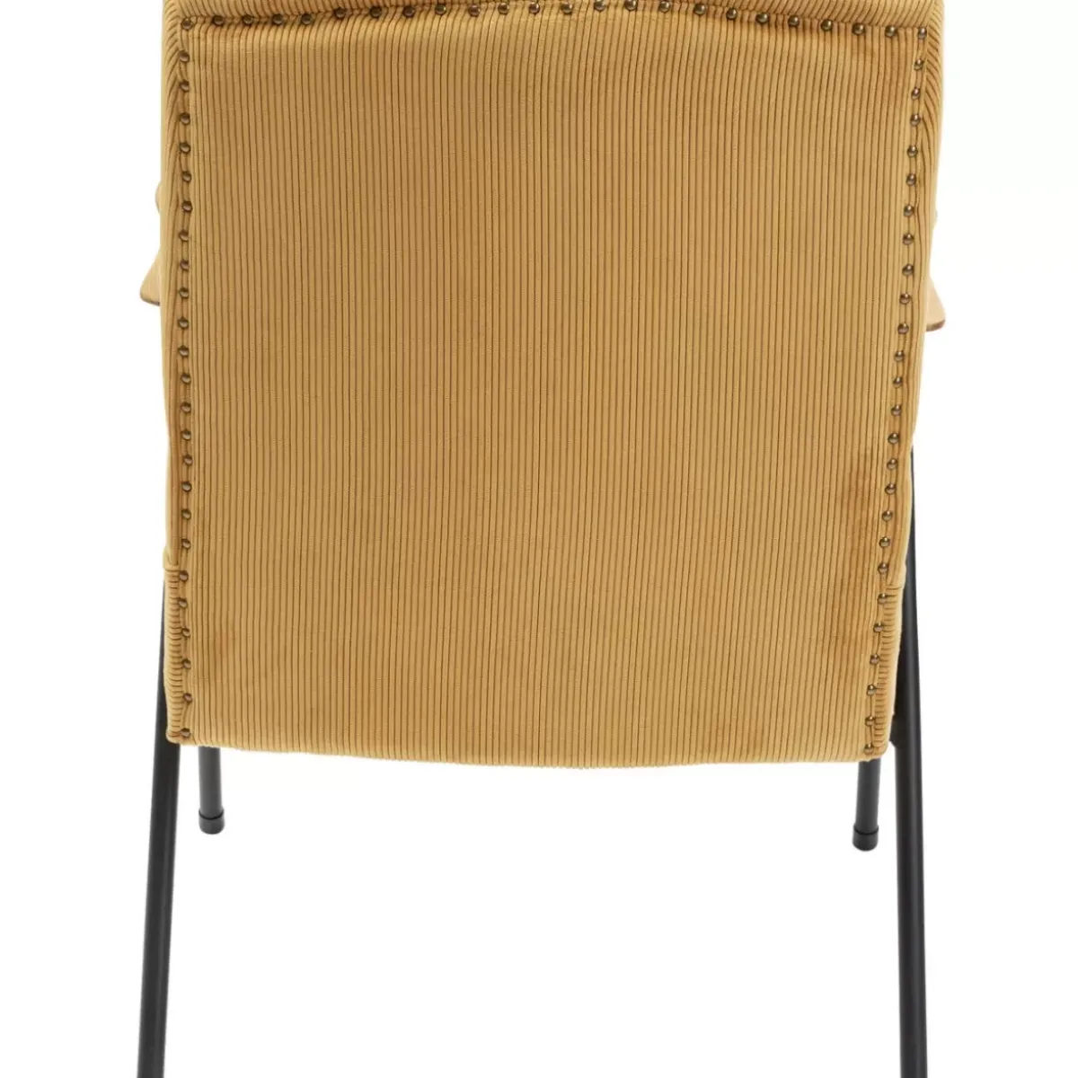 KARE Design Armlehnstuhl Ryan Gelb- Sessel