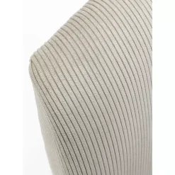 KARE Design Armlehnstuhl Ryan Grau- Sessel