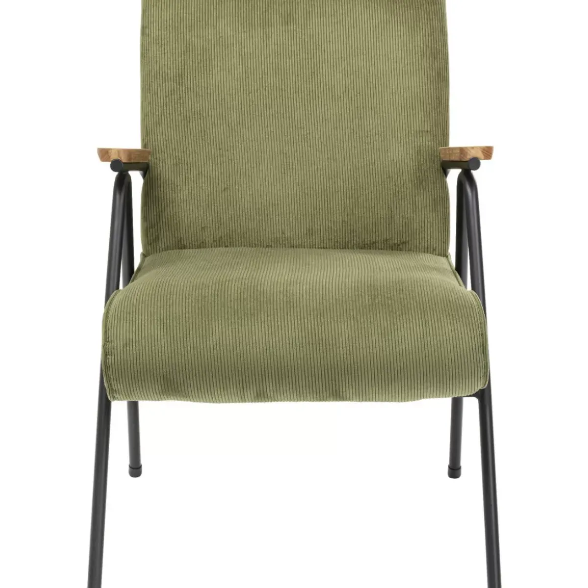 KARE Design Armlehnstuhl Ryan Grun- Sessel