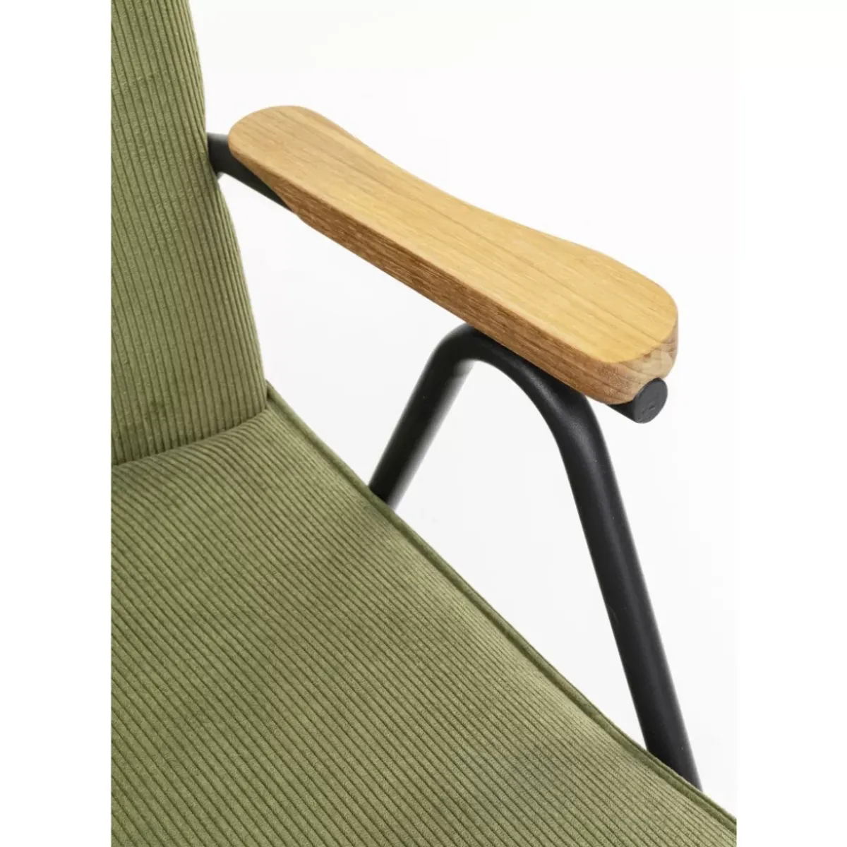 KARE Design Armlehnstuhl Ryan Grun- Sessel