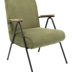 KARE Design Armlehnstuhl Ryan Grun- Sessel