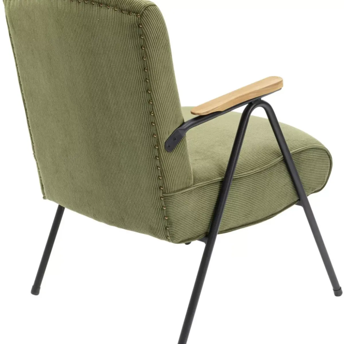 KARE Design Armlehnstuhl Ryan Grun- Sessel