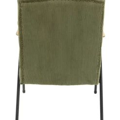 KARE Design Armlehnstuhl Ryan Grun- Sessel