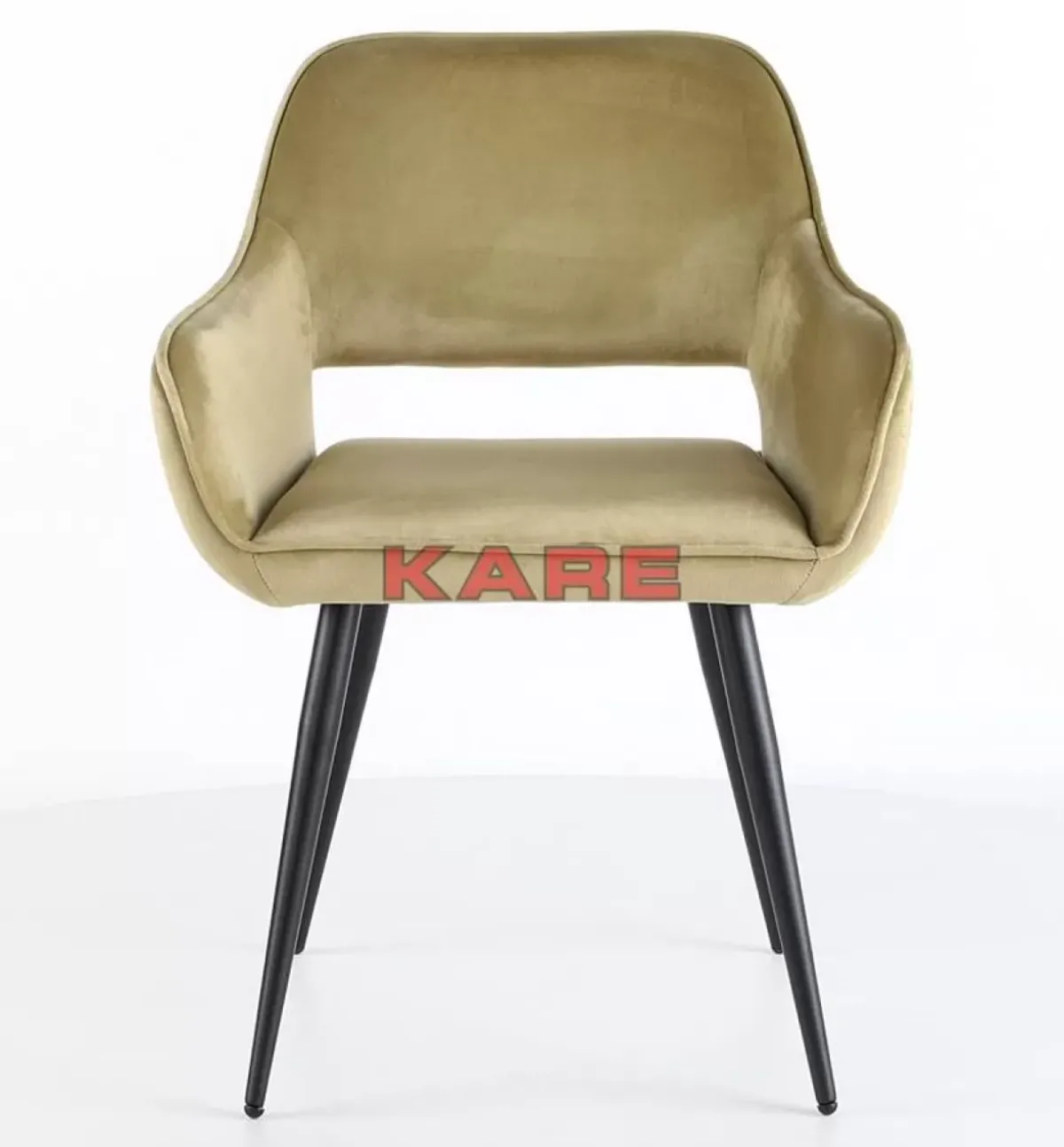 KARE Design Armlehnstuhl San Francisco Hellgrun- Stühle