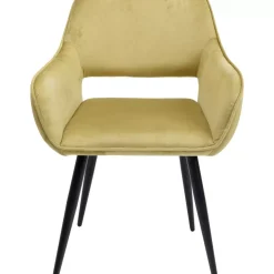 KARE Design Armlehnstuhl San Francisco Hellgrun- Stühle