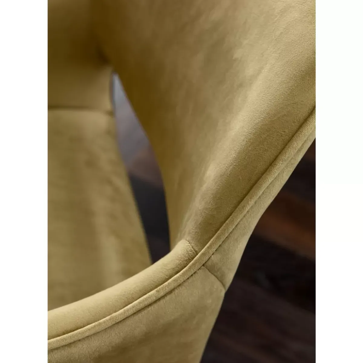 KARE Design Armlehnstuhl San Francisco Hellgrun- Stühle