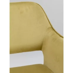 KARE Design Armlehnstuhl San Francisco Hellgrun- Stühle