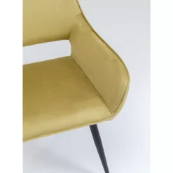 KARE Design Armlehnstuhl San Francisco Hellgrun- Stühle