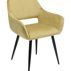 KARE Design Armlehnstuhl San Francisco Hellgrun- Stühle