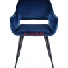 KARE Design Armlehnstuhl San Francisco Blau- Stühle