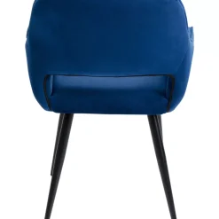 KARE Design Armlehnstuhl San Francisco Blau- Stühle