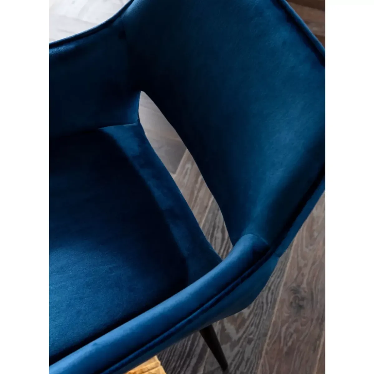 KARE Design Armlehnstuhl San Francisco Blau- Stühle