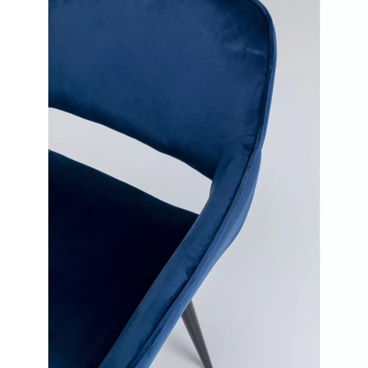 KARE Design Armlehnstuhl San Francisco Blau- Stühle