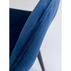 KARE Design Armlehnstuhl San Francisco Blau- Stühle