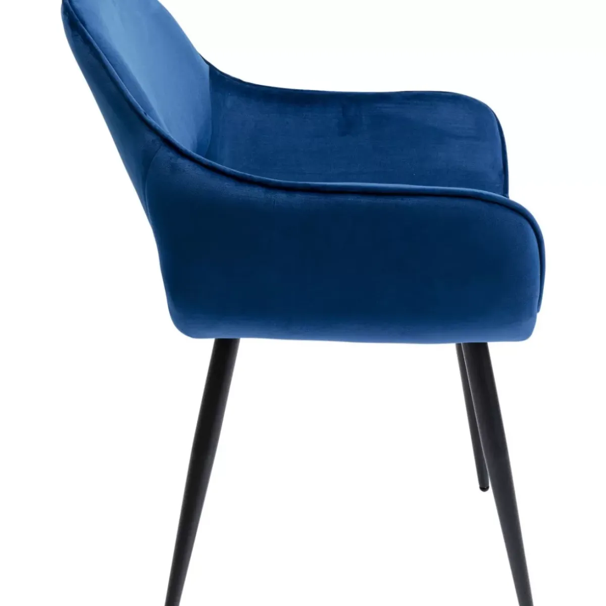 KARE Design Armlehnstuhl San Francisco Blau- Stühle