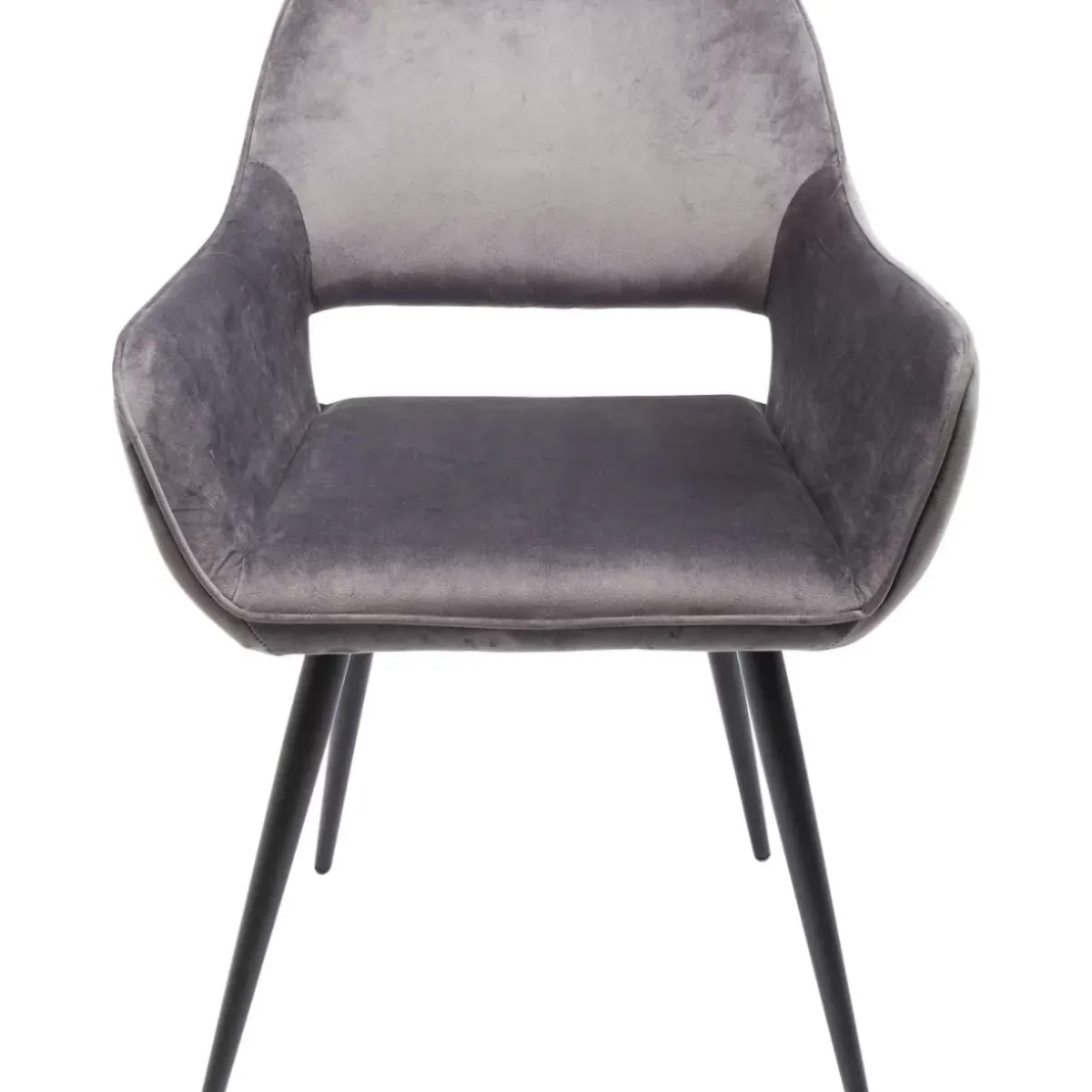 KARE Design Armlehnstuhl San Francisco Grau- Stühle