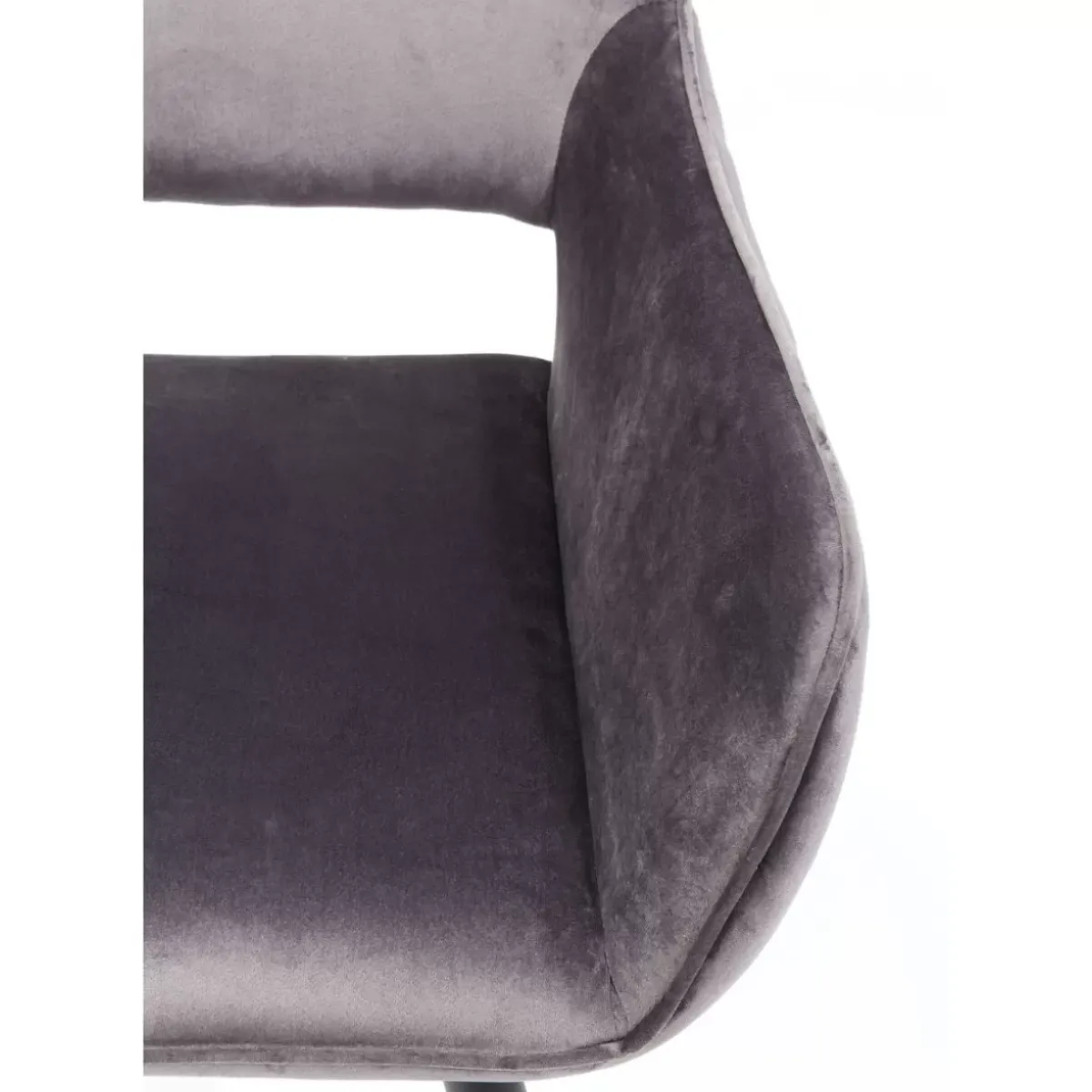 KARE Design Armlehnstuhl San Francisco Grau- Stühle