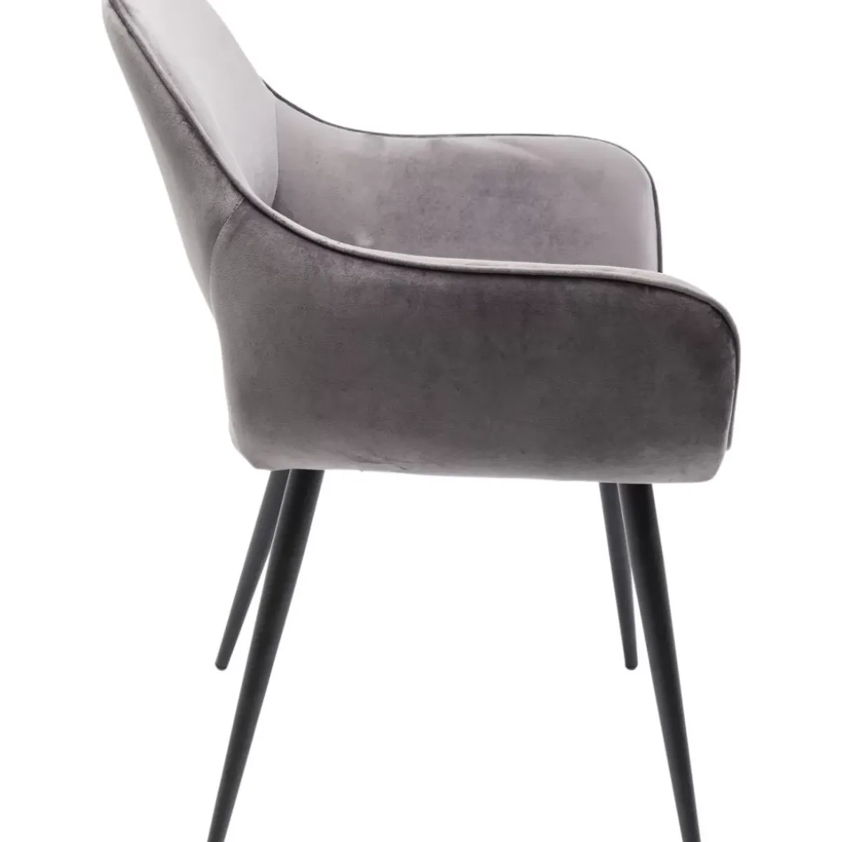 KARE Design Armlehnstuhl San Francisco Grau- Stühle