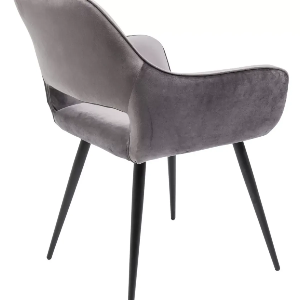 KARE Design Armlehnstuhl San Francisco Grau- Stühle