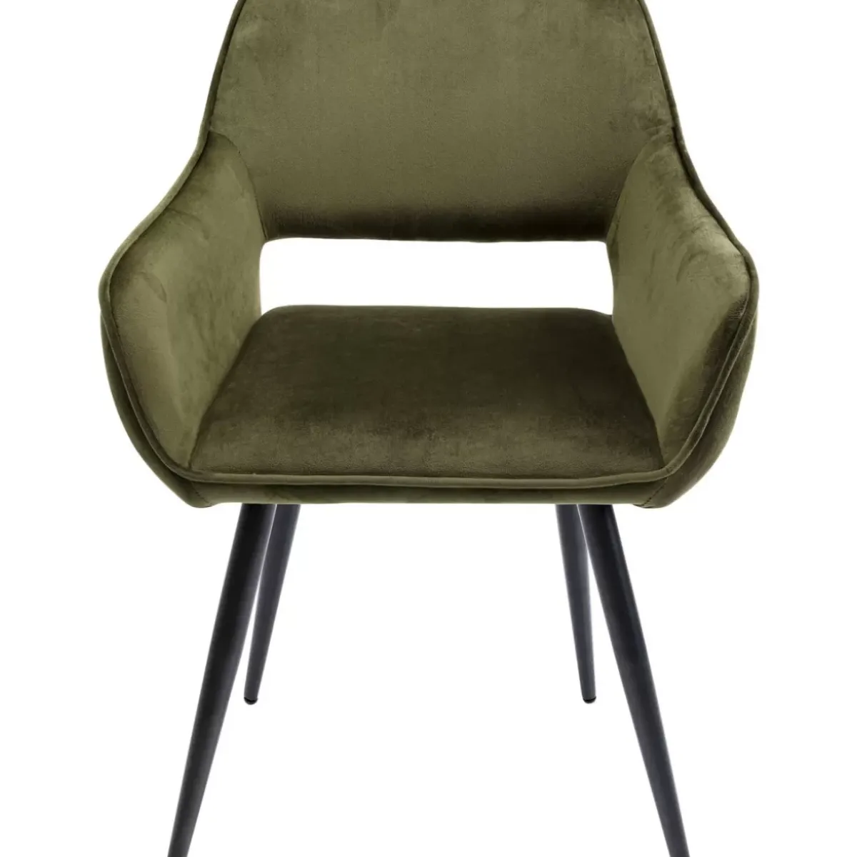 KARE Design Armlehnstuhl San Francisco Dunkelgrun- Stühle