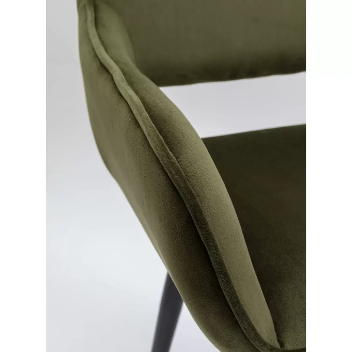 KARE Design Armlehnstuhl San Francisco Dunkelgrun- Stühle