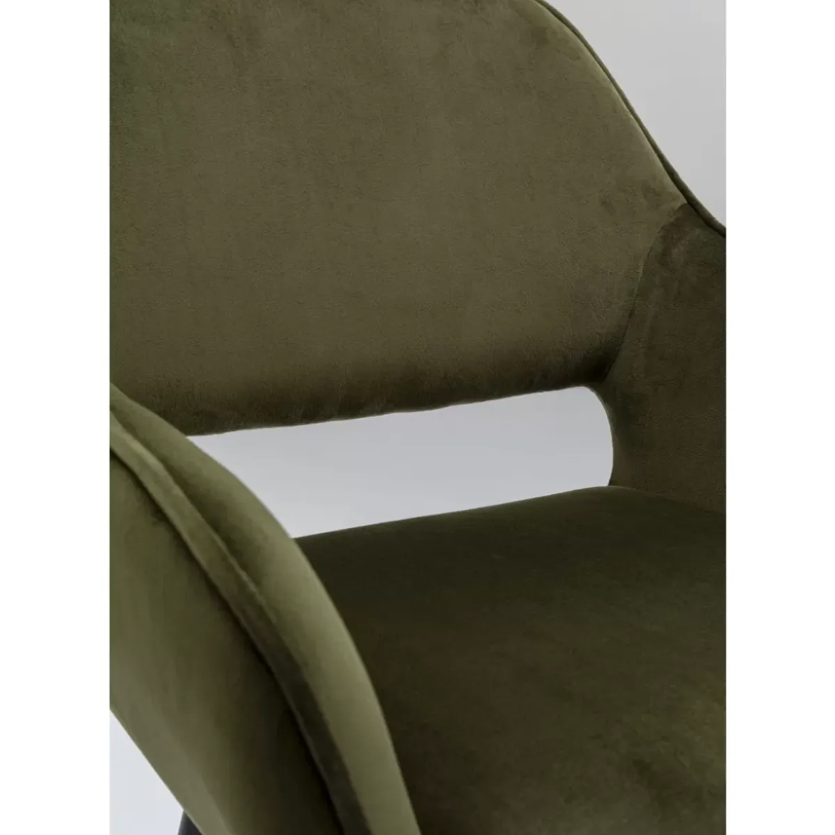 KARE Design Armlehnstuhl San Francisco Dunkelgrun- Stühle
