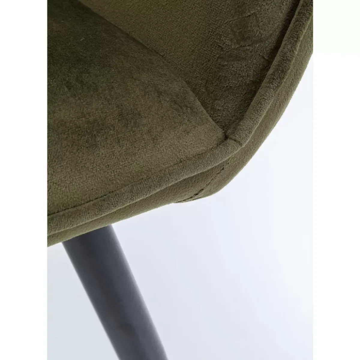 KARE Design Armlehnstuhl San Francisco Dunkelgrun- Stühle