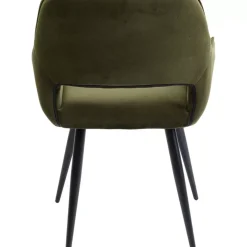 KARE Design Armlehnstuhl San Francisco Dunkelgrun- Stühle