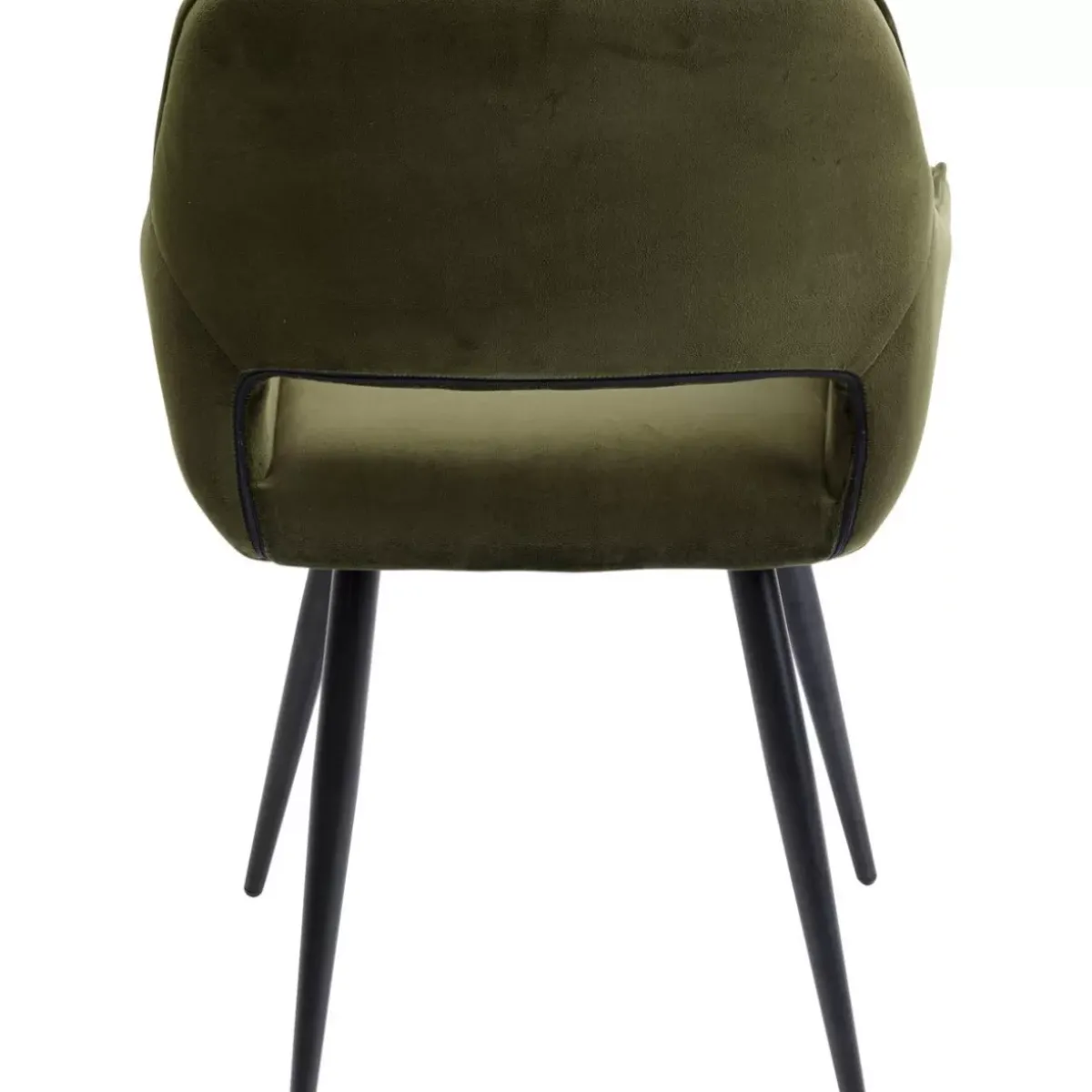 KARE Design Armlehnstuhl San Francisco Dunkelgrun- Stühle