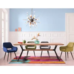 KARE Design Armlehnstuhl San Francisco Dunkelgrun- Stühle