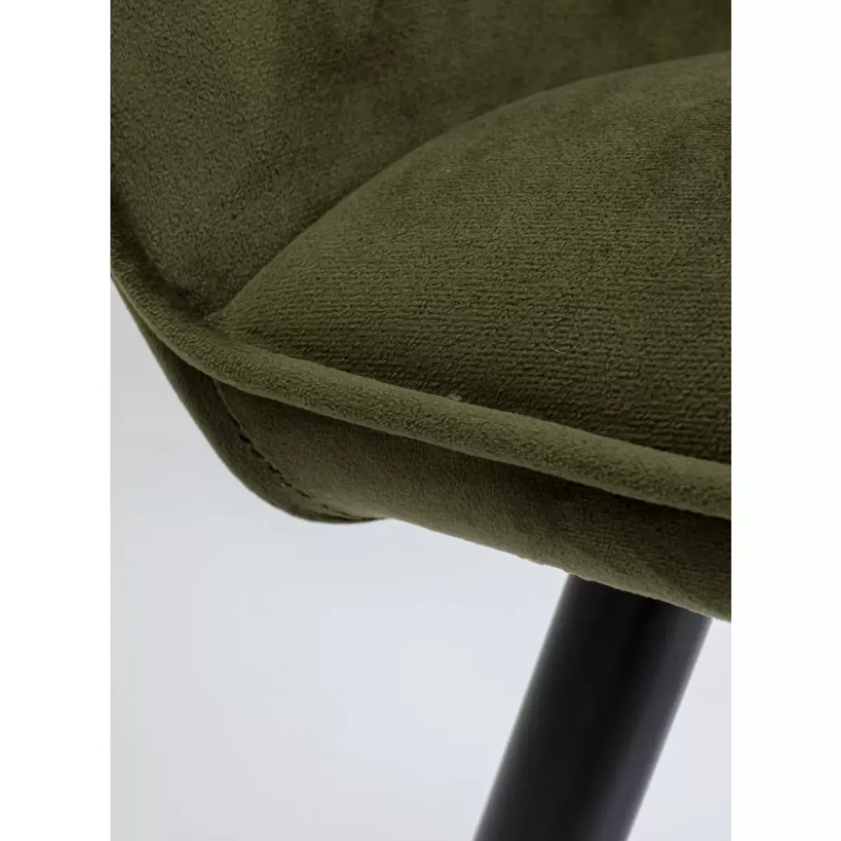 KARE Design Armlehnstuhl San Francisco Dunkelgrun- Stühle