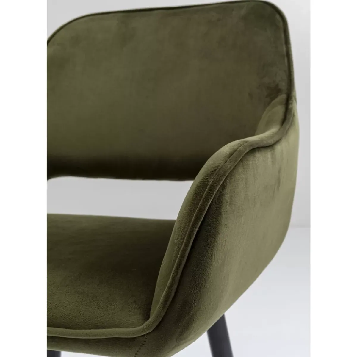 KARE Design Armlehnstuhl San Francisco Dunkelgrun- Stühle