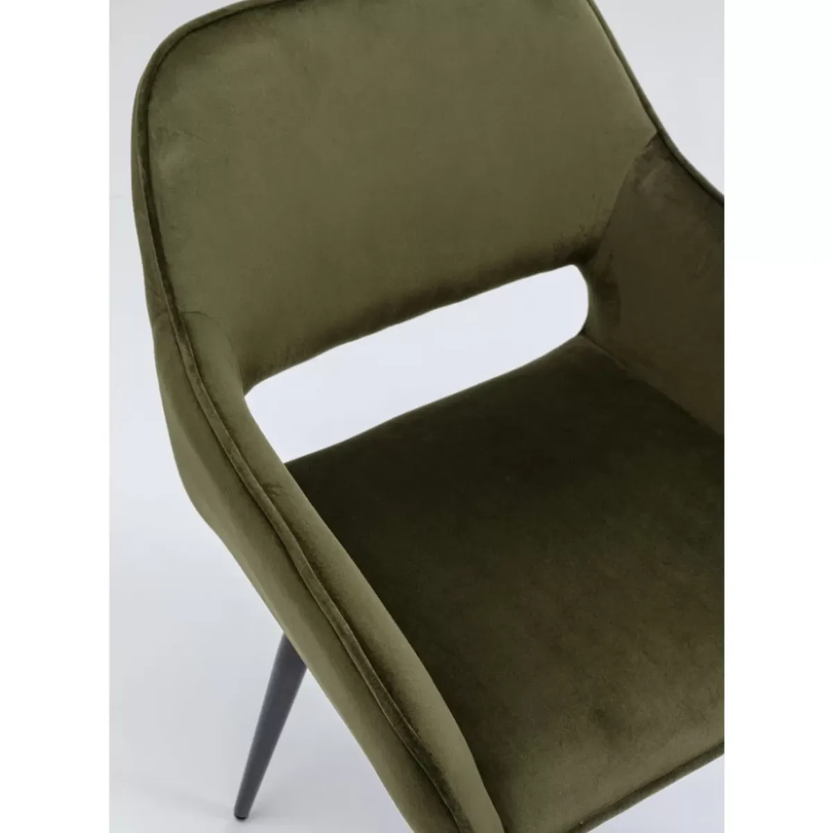 KARE Design Armlehnstuhl San Francisco Dunkelgrun- Stühle