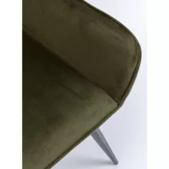 KARE Design Armlehnstuhl San Francisco Dunkelgrun- Stühle