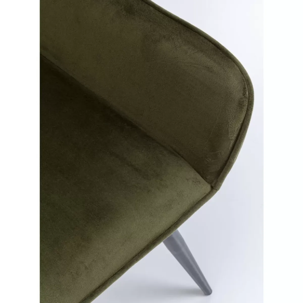 KARE Design Armlehnstuhl San Francisco Dunkelgrun- Stühle