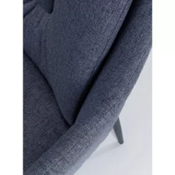 KARE Design Armlehnstuhl Thea Dunkelgrau- Stühle
